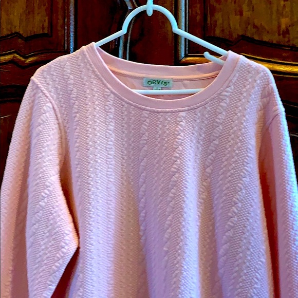 Good used Condition, Orvis Ladies’ quilted sweatshirt, XL - Picture 3 of 7